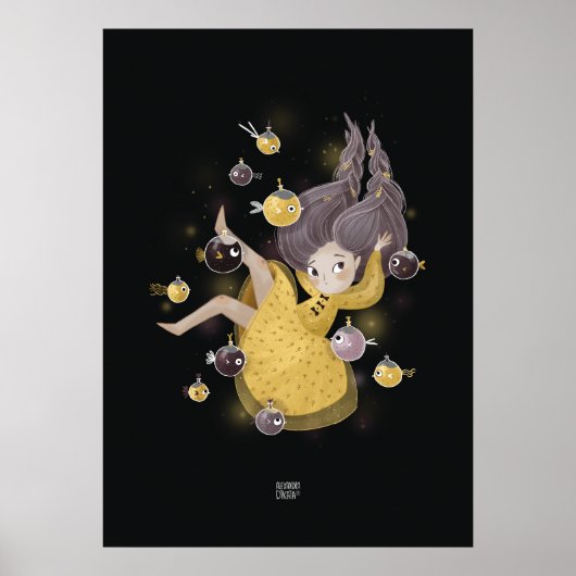 ELIXIR FISH by Alexandra Dikaia ポスター (正面)