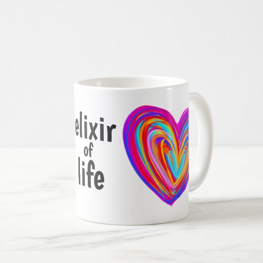 Elixir of Life Mug コーヒーマグカップ (正面右)