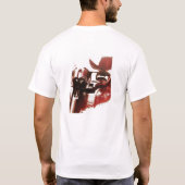 ElixirDesignsによる敵のキス Tシャツ (裏面)