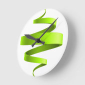 Elixr ラウンド壁時計 (傾斜)