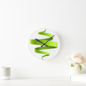 Elixr ラウンド壁時計 (ホーム)