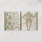 "Elizaからの私のLorde Skropeのための装甲のスーツ、 名刺 (裏面)