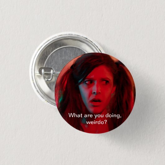 Elizaひどく神経質にされたボタン 缶バッジ (正面&裏面)