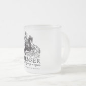 Eliza 2016年 フロストグラスマグカップ (正面右)