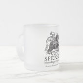 Eliza 2016年 フロストグラスマグカップ (正面左)