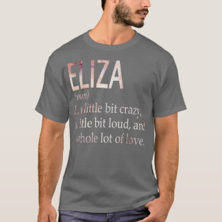 Eliza Girl名の定義 Tシャツ
