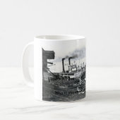 Eliza H. Steamboat コーヒーマグカップ (正面左)