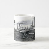 Eliza H. Steamboat コーヒーマグカップ (中央)