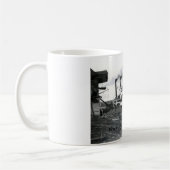 Eliza H. Steamboat コーヒーマグカップ (左)