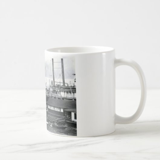 Eliza H. Steamboat コーヒーマグカップ (右)