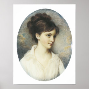 Eliza Izard (トマスPinchney夫人Jr.)、1801年 ポスター