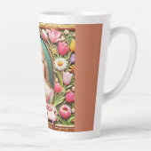 ELIZA toヴィンテージ女の子～ハッピーバースデー～ラテマグカップ カフェラテマグ (右)