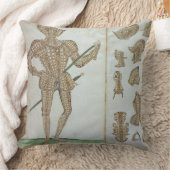 「Elizabeからののためのヘンリーリー装甲のスーツ、 クッション (ブランケット)