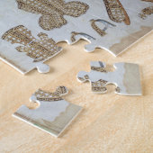 「Elizabeからののためのヘンリーリー装甲のスーツ、 ジグソーパズル (側面)