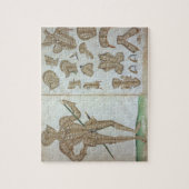 「Elizabeからののためのヘンリーリー装甲のスーツ、 ジグソーパズル (縦)