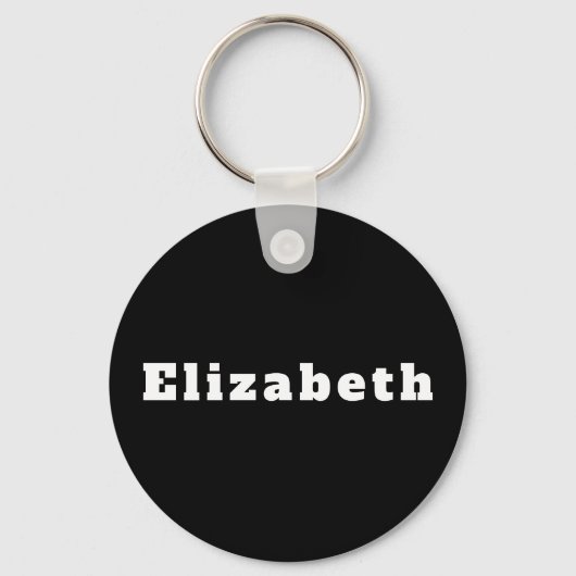 Elizabeth キーホルダー (正面)