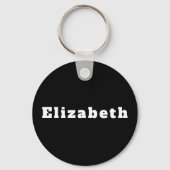 Elizabeth キーホルダー (裏面)