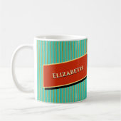Elizabeth_Aries_モダンレトロマグカップ コーヒーマグカップ (左)