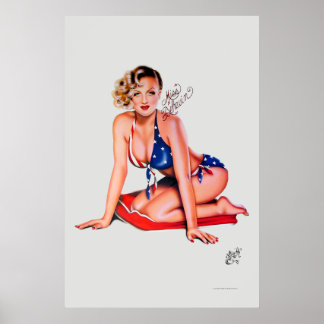 Elizabeth Austin Poster恋しく思によるBehavvin氏 ポスター