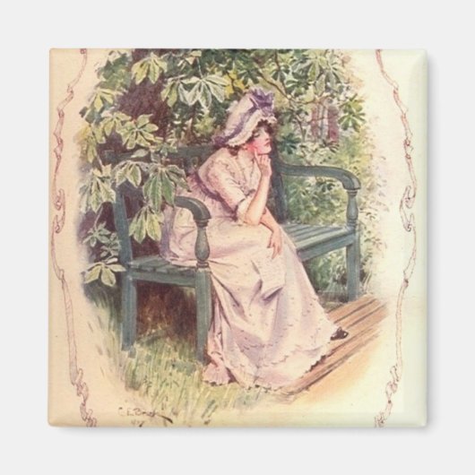 Elizabeth Bennet マグネット (正面)