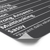 Elizabeth Girl Nj New Jersey Funny City Home Roots ポスター (角)