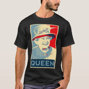 Elizabeth Her Royal Highness Queen of England Pull Tシャツ