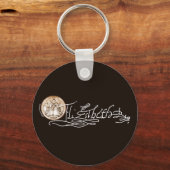 Elizabeth I署名（バージョン2） キーホルダー (正面)