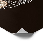 Elizabeth I署名（バージョン2） ポスター (角)