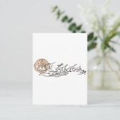 Elizabeth I署名（バージョン2） ポストカード (スタンド正面)