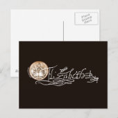 Elizabeth I署名（バージョン2） ポストカード (正面/裏面)