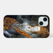 Elizabeth I  iPhone 15ケース (裏面横)