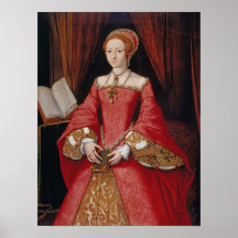 Elizabeth I when a Princess, William Scrots