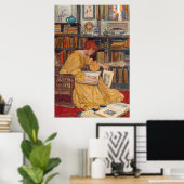 Elizabeth Shippen Green – ライブラリ ポスター (ホームオフィス)