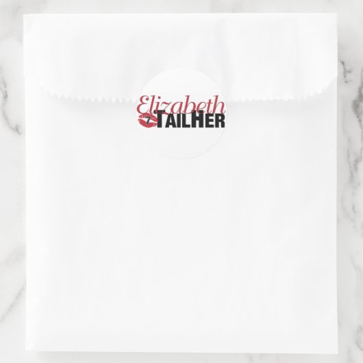 Elizabeth TailHer – シール (バッグ)
