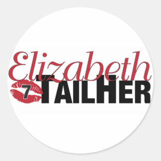 Elizabeth TailHer – シール