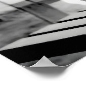 Elizabeth Taylor Black and White Photo, Old ポスター (角)