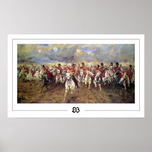 Elizabeth Thompson Zedign Art Poster #48 ポスター (正面)