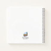 Elizabeth Tower, aka Big Ben ノートブック (裏面)