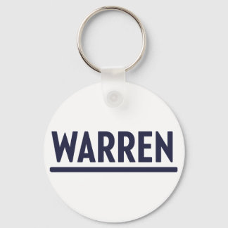 Elizabeth Warren 2020キャンペ大統領のーンロゴ キーホルダー