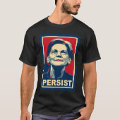 Elizabeth Warren Persist Tシャツ (正面)