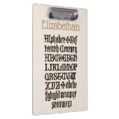 Elizabethanクリップボード クリップボード (右)
