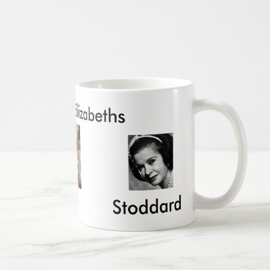 Elizabeths コーヒーマグカップ (右)