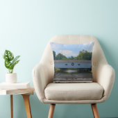 Elizabethton Covered Bridge クッション (椅子)