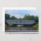 Elizabethton Covered Bridge ノートカード (正面/裏面)