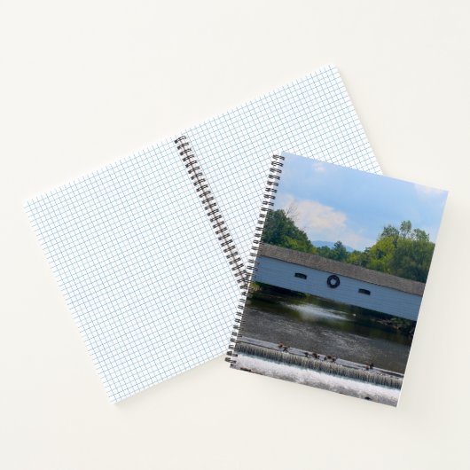 Elizabethton Covered Bridge ノートブック (内部)