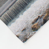 Elizabethton Covered Bridge フリースブランケット (角)