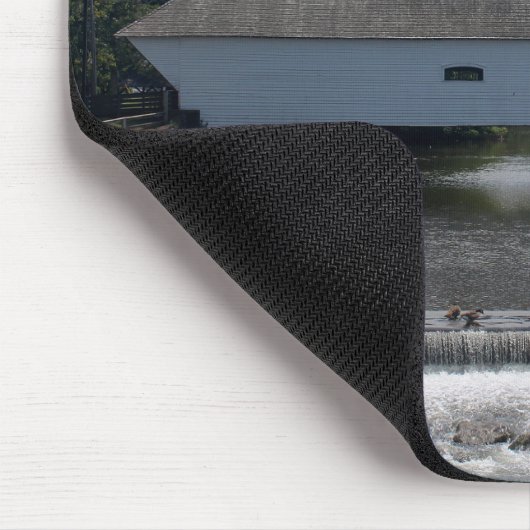 Elizabethton Covered Bridge マウスパッド (コーナー)