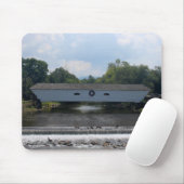 Elizabethton Covered Bridge マウスパッド (マウス)