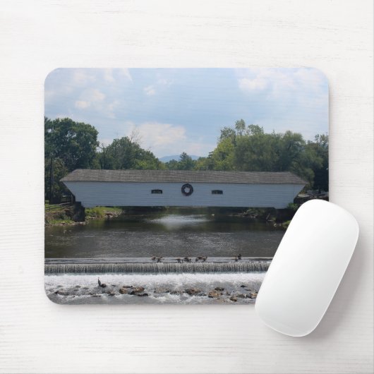 Elizabethton Covered Bridge マウスパッド (マウス)