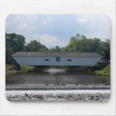 Elizabethton Covered Bridge マウスパッド (正面)